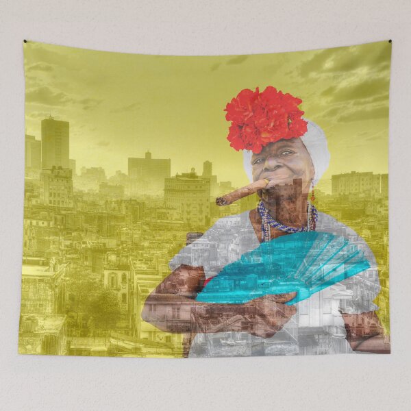 Item preview, Cuban Woman In Havana, Cuba designed and sold by Paul Thompson Photography.