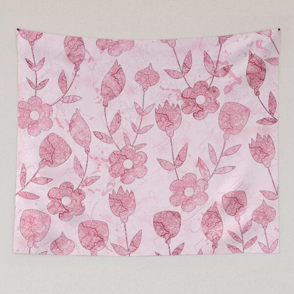 Item preview, Watercolor Floral II designed and sold by Amir Faysal.