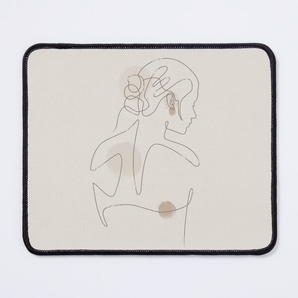 Item preview, Modern Woman Line Drawing designed and sold by AluraHome.