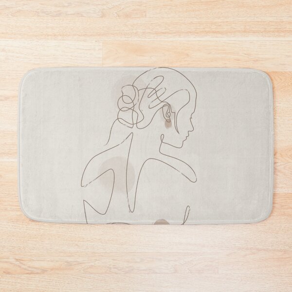 Item preview, Modern Woman Line Drawing designed and sold by AluraHome.
