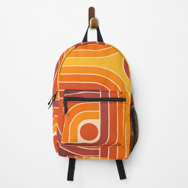 Item preview, Retro Geometric Abstract Gradated Design designed and sold by tonymagnerart.