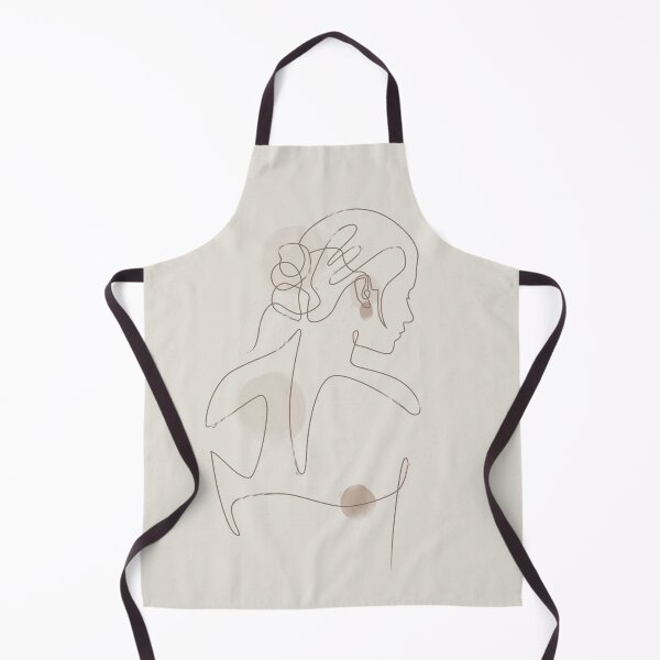 Item preview, Modern Woman Line Drawing designed and sold by AluraHome.