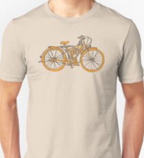 Steam Punk Cycling Unisex T-Shirt