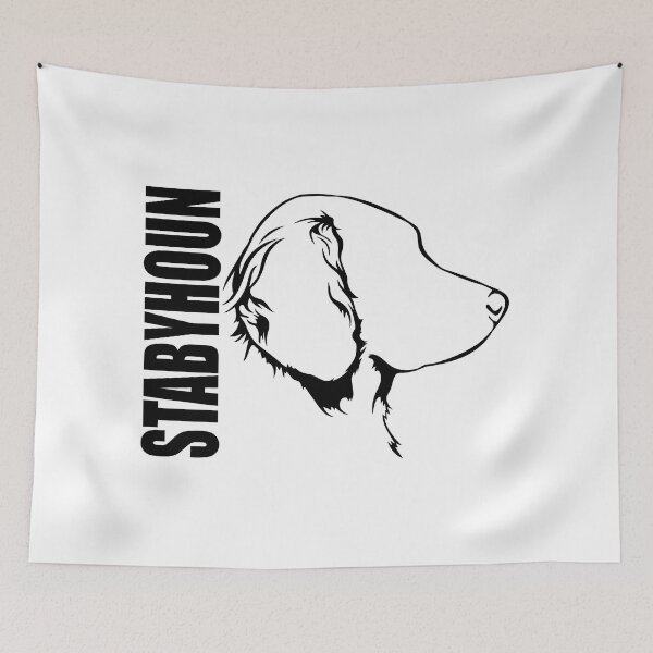 Item preview, Stabyhoun Dog Hounds Profile designed and sold by dogarts.