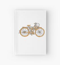 Steam Punk Cycling Hardcover Journal