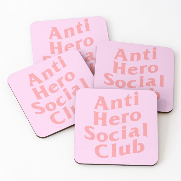 Item preview, anti hero social club (PINK!!!) designed and sold by cottagecorococo.