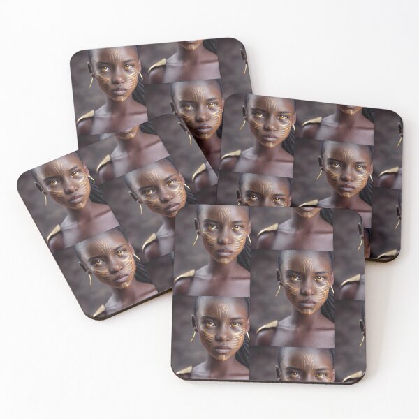 Item preview, Child female African warrior character designed and sold by breaker160.