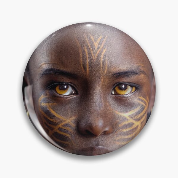 Item preview, Child female African warrior character designed and sold by breaker160.