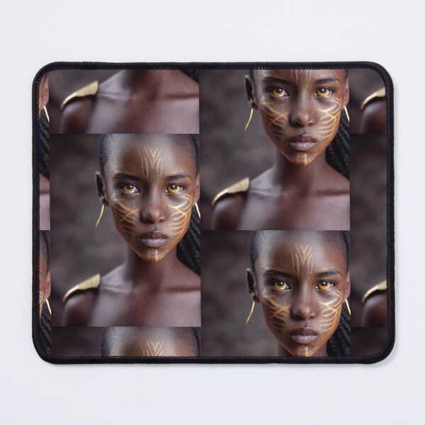 Item preview, Child female African warrior character designed and sold by breaker160.
