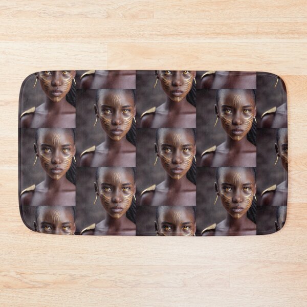 Item preview, Child female African warrior character designed and sold by breaker160.