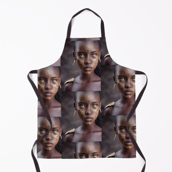 Item preview, Child female African warrior character designed and sold by breaker160.