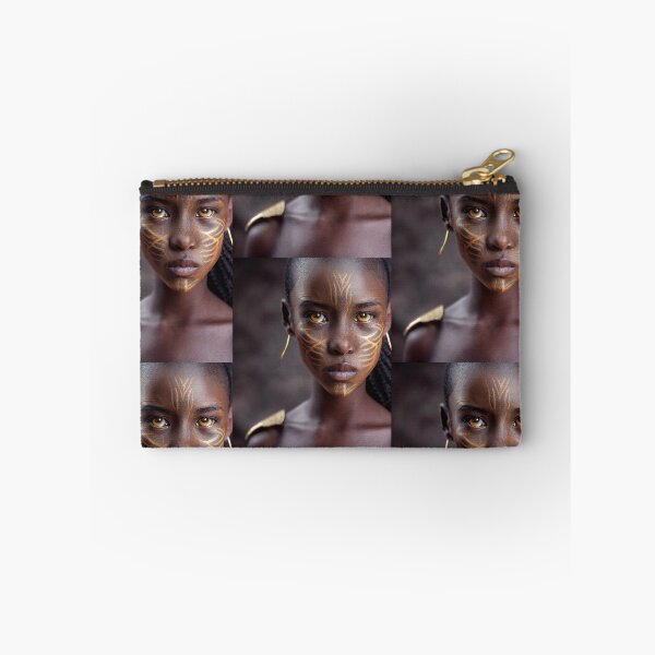 Item preview, Child female African warrior character designed and sold by breaker160.