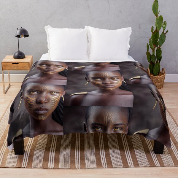 Item preview, Child female African warrior character designed and sold by breaker160.