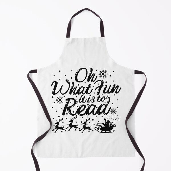 Item preview, Oh What Fun it is to Read Christmas Santa designed and sold by BlackSnowShop.