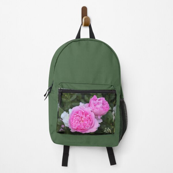 Item preview, photo of pink peony roses in the summer garden designed and sold by YuYuKoroleva.