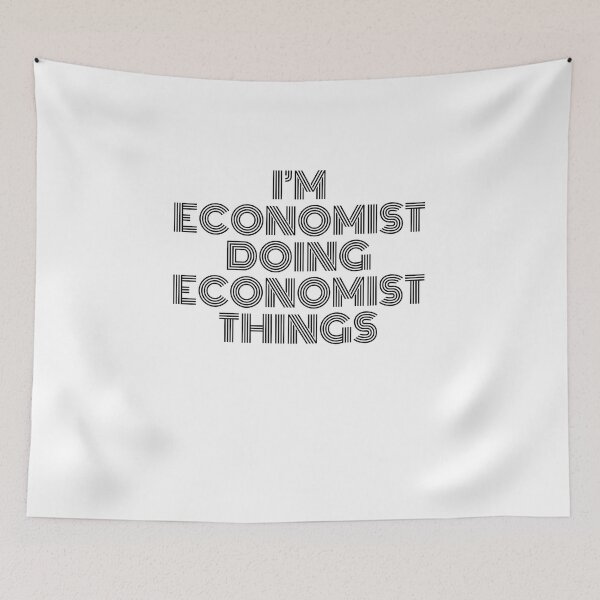 Item preview, I'm Economist Doing Economist Things Vintage Quote designed and sold by SVPOD.