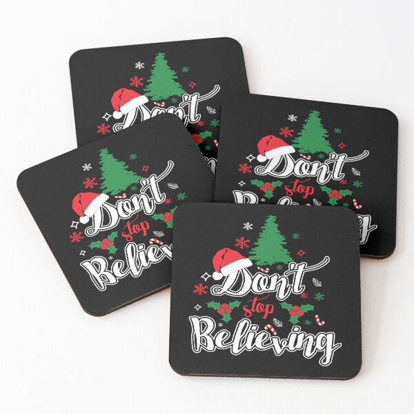 Item preview, don't stop believing designed and sold by TADYSHOP.