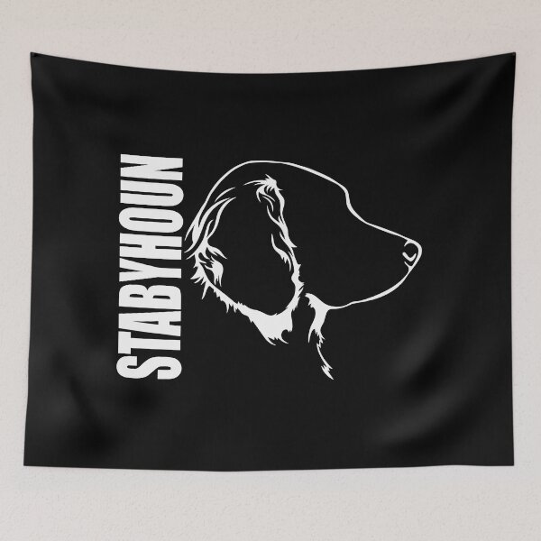 Item preview, Stabyhoun Dog Hounds Profile designed and sold by dogarts.
