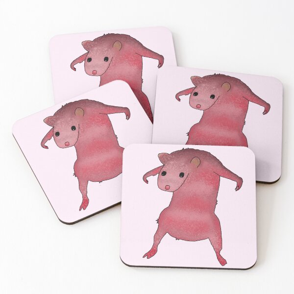 Item preview, Pink rat meme designed and sold by nova-waves.