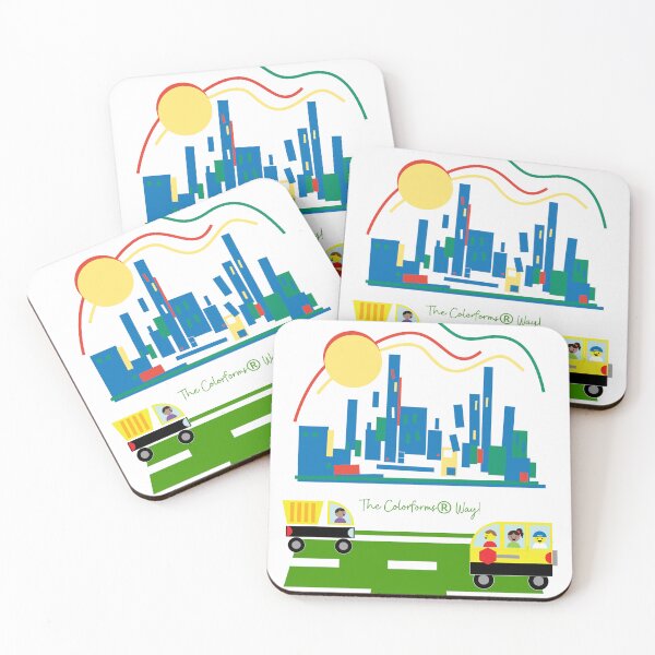 Item preview, The Colorforms® way. designed and sold by LaziniArts.