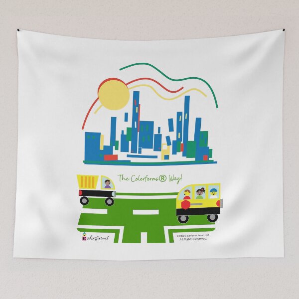 Item preview, The Colorforms® way. designed and sold by LaziniArts.