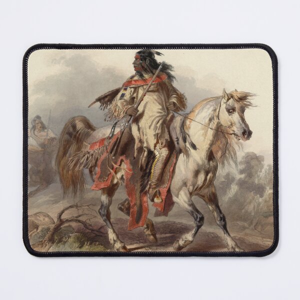 Item preview, Indian on horse designed and sold by imranshakir.