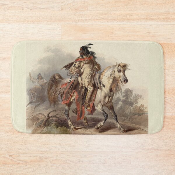 Item preview, Indian on horse designed and sold by imranshakir.