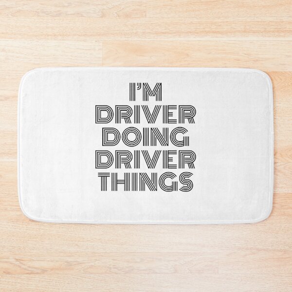 Item preview, I'm Driver Doing Driver Things Vintage Quote designed and sold by SVPOD.