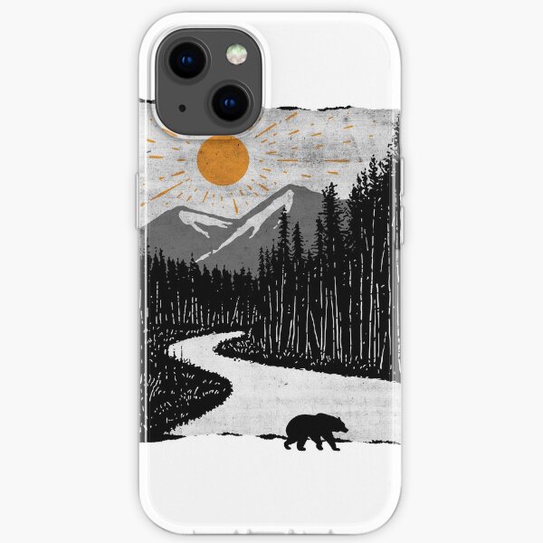 Wild iPhone Soft Case