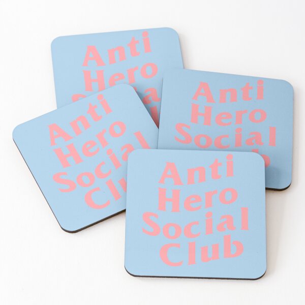 Item preview, anti hero social club pink and blue designed and sold by cottagecorococo.