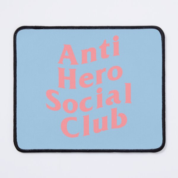 Item preview, anti hero social club pink and blue designed and sold by cottagecorococo.