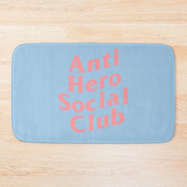 Item preview, anti hero social club pink and blue designed and sold by cottagecorococo.