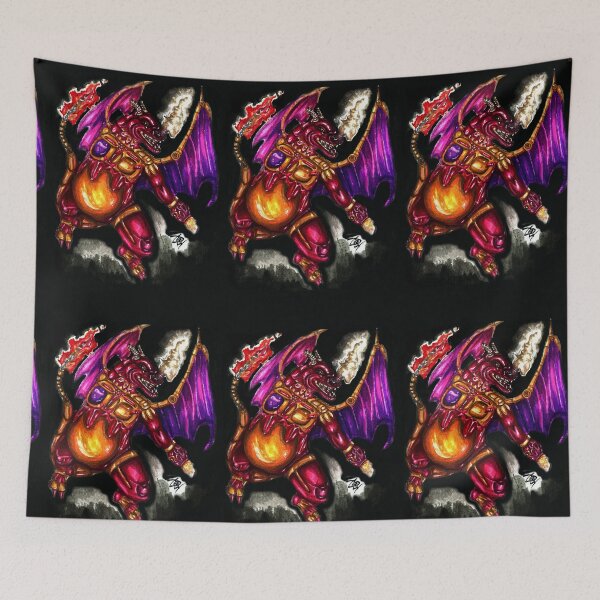 Item preview, Mechanical Red Dragon- Mechizard designed and sold by DStathers-Art.