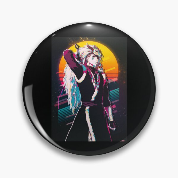 Item preview, Akatsuki No Yona Shinah Vaporwave  - Tshirt designed and sold by HoshiJuku.