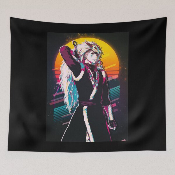 Item preview, Akatsuki No Yona Shinah Vaporwave - Tshirt designed and sold by HoshiJuku.