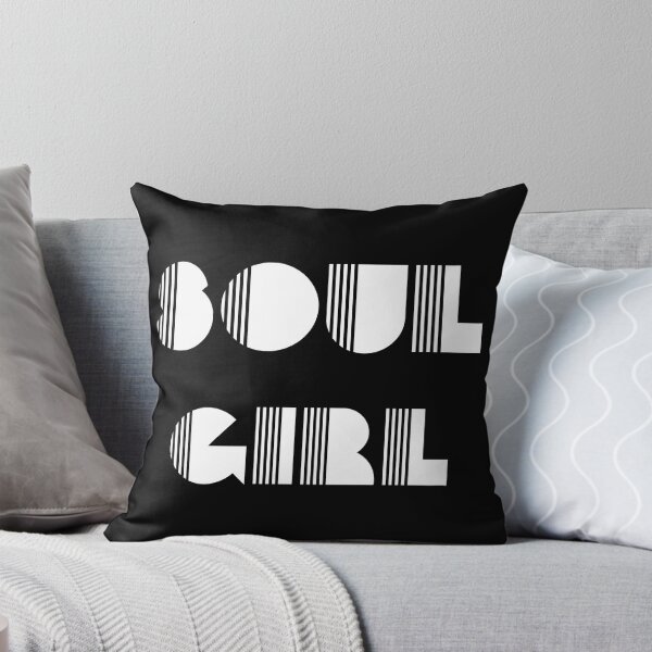 Item preview, Soulgirl funky white text  designed and sold by ModSupporters.