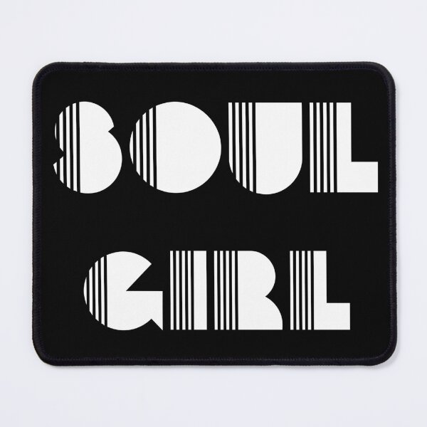 Item preview, Soulgirl funky white text designed and sold by ModSupporters.