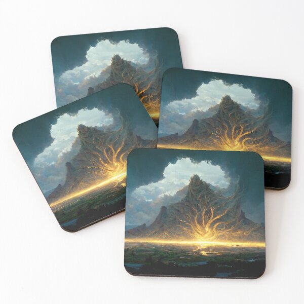 Item preview, Birth of Yggdrasil designed and sold by The Epic of Old Merch Store.