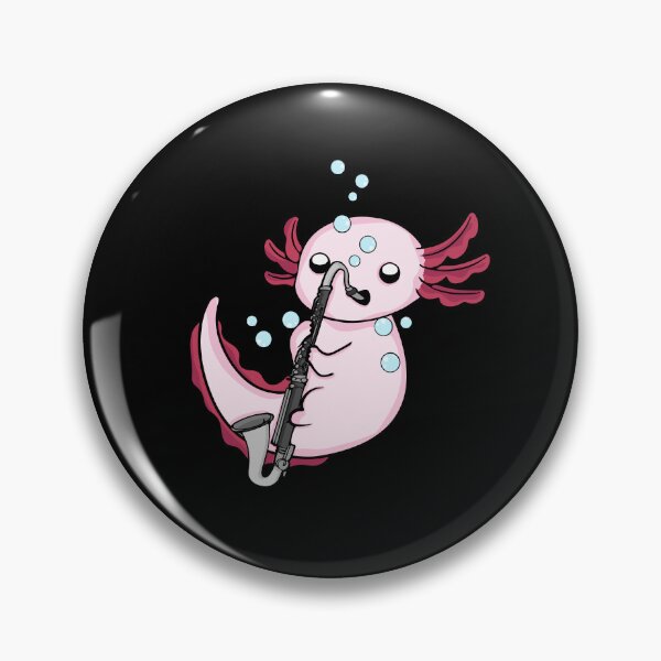 Item preview, Bass Clarinet Gift Kids Axolotl Music Lover Bass Clarinet designed and sold by DSWShirts.