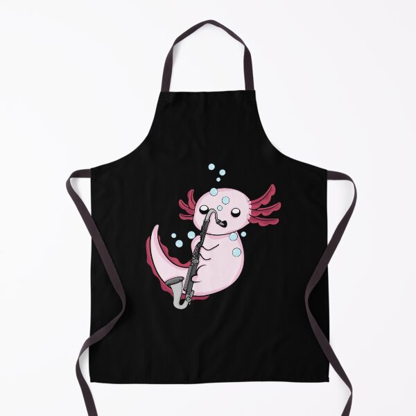 Item preview, Bass Clarinet Gift Kids Axolotl Music Lover Bass Clarinet designed and sold by DSWShirts.