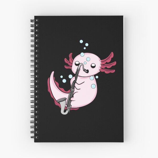 Item preview, Bass Clarinet Gift Kids Axolotl Music Lover Bass Clarinet designed and sold by DSWShirts.