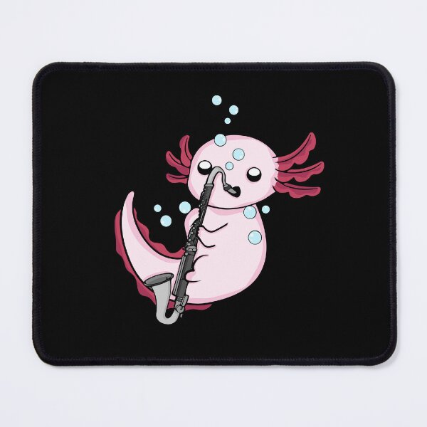 Item preview, Bass Clarinet Gift Kids Axolotl Music Lover Bass Clarinet designed and sold by DSWShirts.