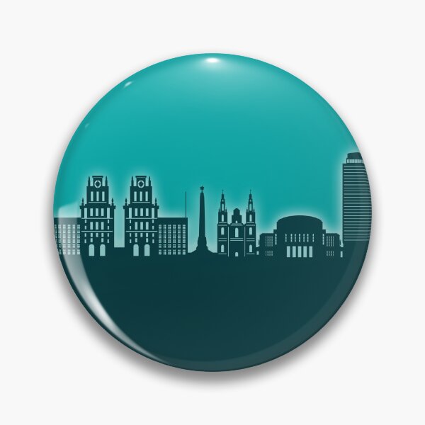 Item preview, Minsk Belarus Skyline designed and sold by ArtPrints.