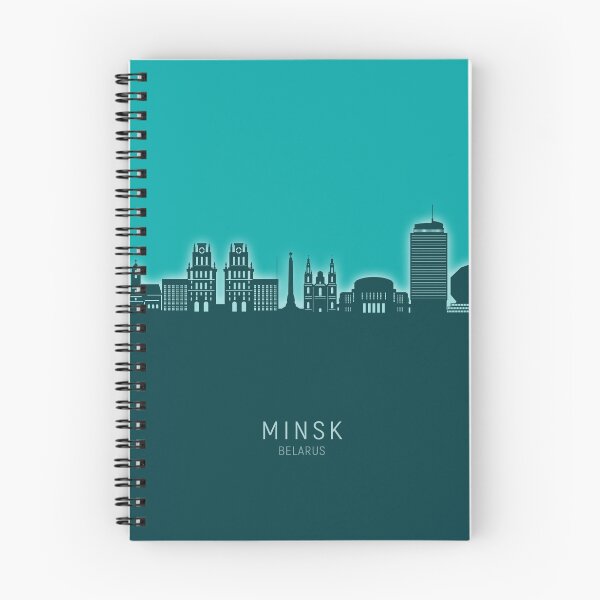 Item preview, Minsk Belarus Skyline designed and sold by ArtPrints.