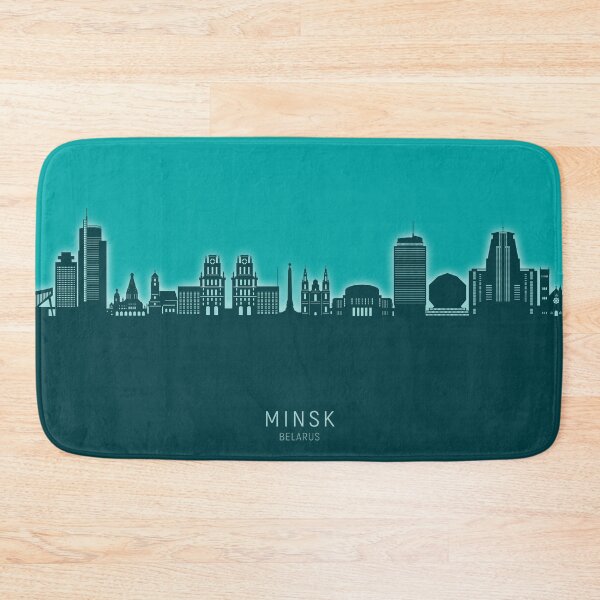 Item preview, Minsk Belarus Skyline designed and sold by ArtPrints.