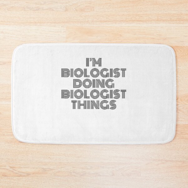 Item preview, I'm Biologist Doing Biologist Things Vintage Quote designed and sold by SVPOD.