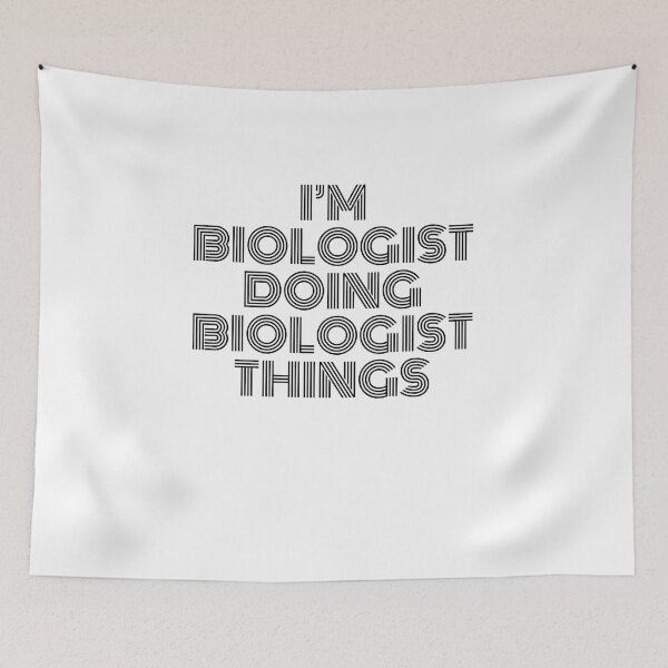 Item preview, I'm Biologist Doing Biologist Things Vintage Quote designed and sold by SVPOD.