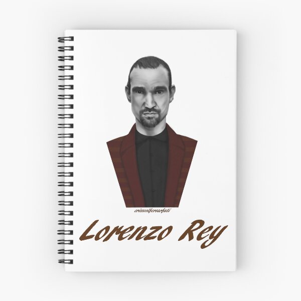 Item preview, Shadowhunters Lorenzo Rey designed and sold by Lisa  Gründer.