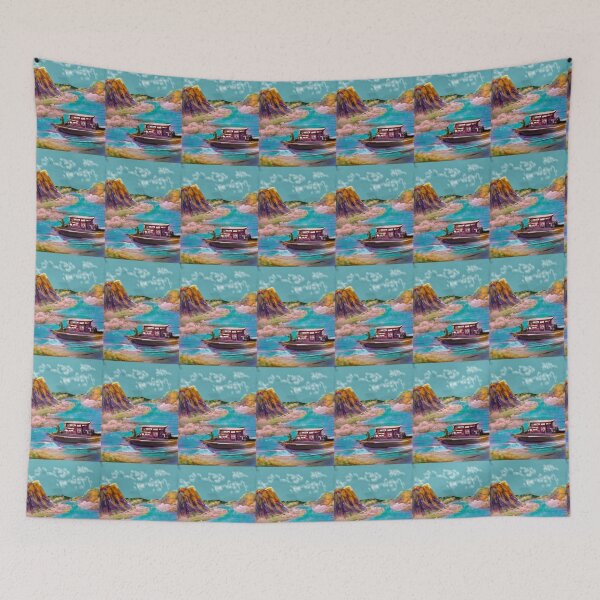 Item preview, Fishing Trip designed and sold by Mizjean.