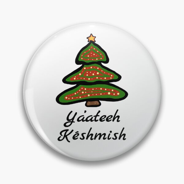 Item preview, Ya’at’eeh Késhmish - Merry Christmas Navajo Tribe Holiday designed and sold by MagicBoutique.